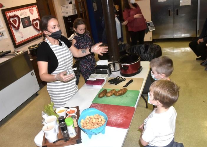 Ansted Elementary mixes math, food during event News