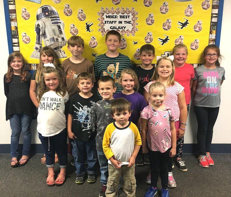 Students of the Month recognized Community