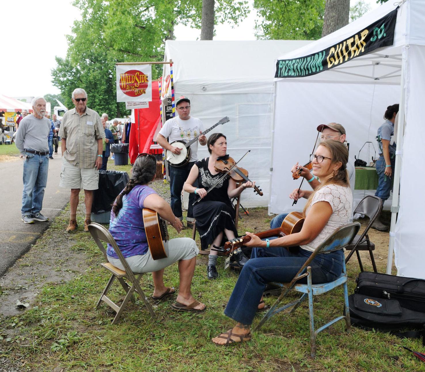 String Band Festival ongoing at WashingtonCarver News