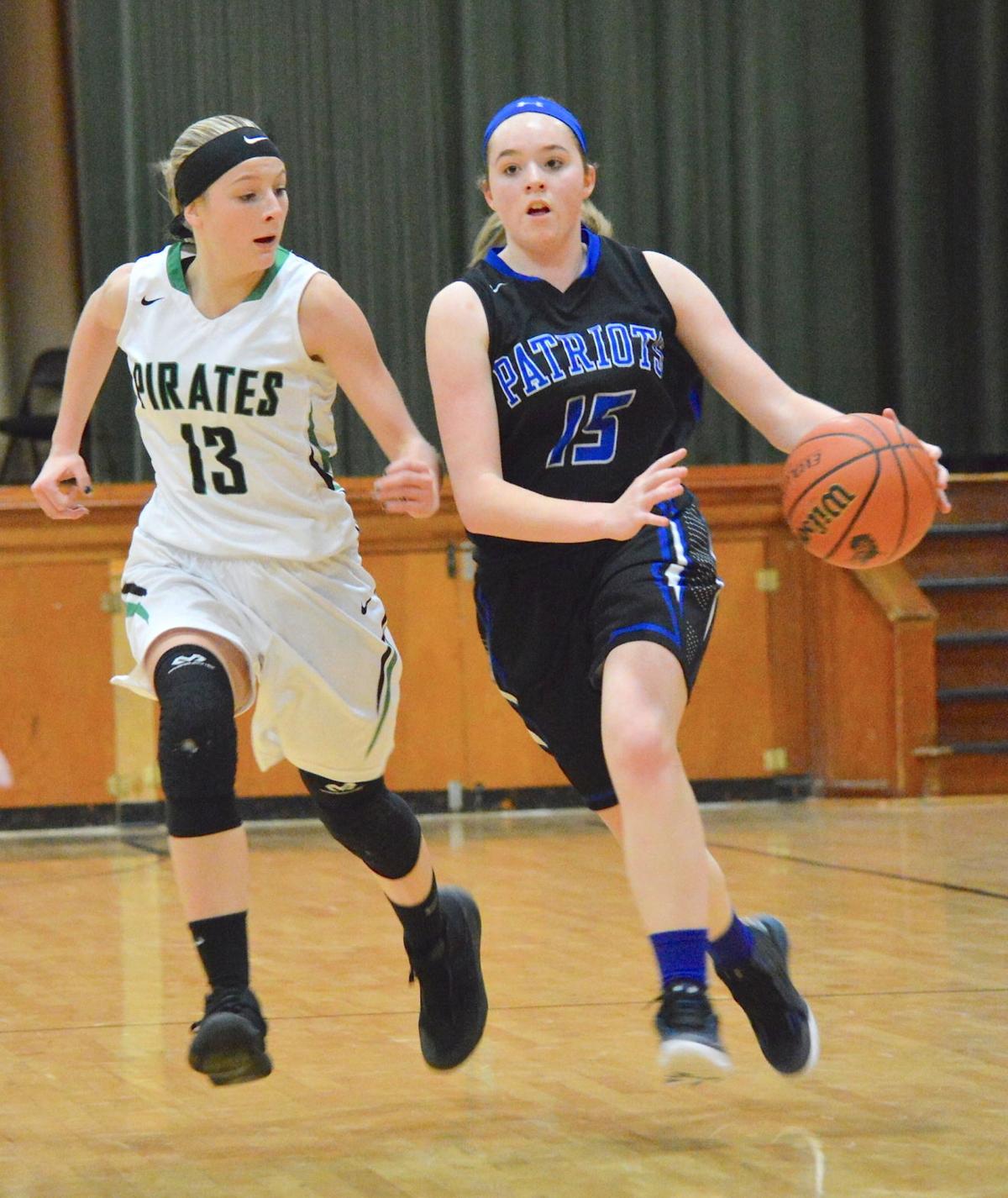 Fayetteville Girls Stave Off Midland Trail Challenge Sports