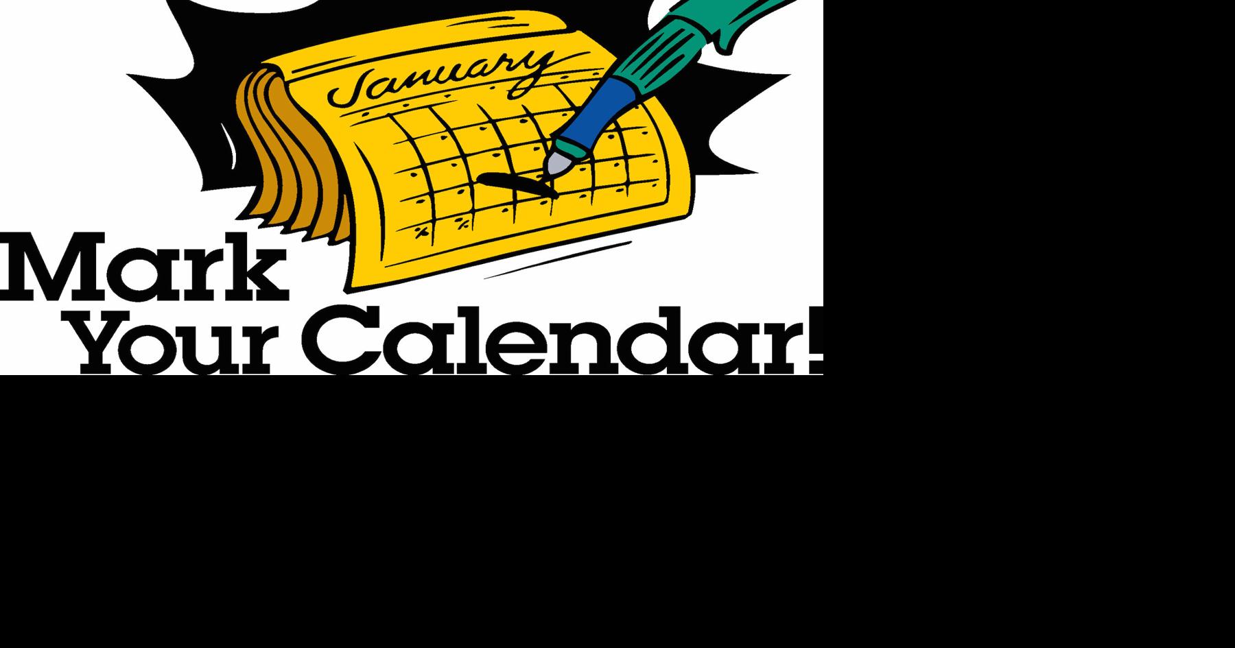 Community calendar Community