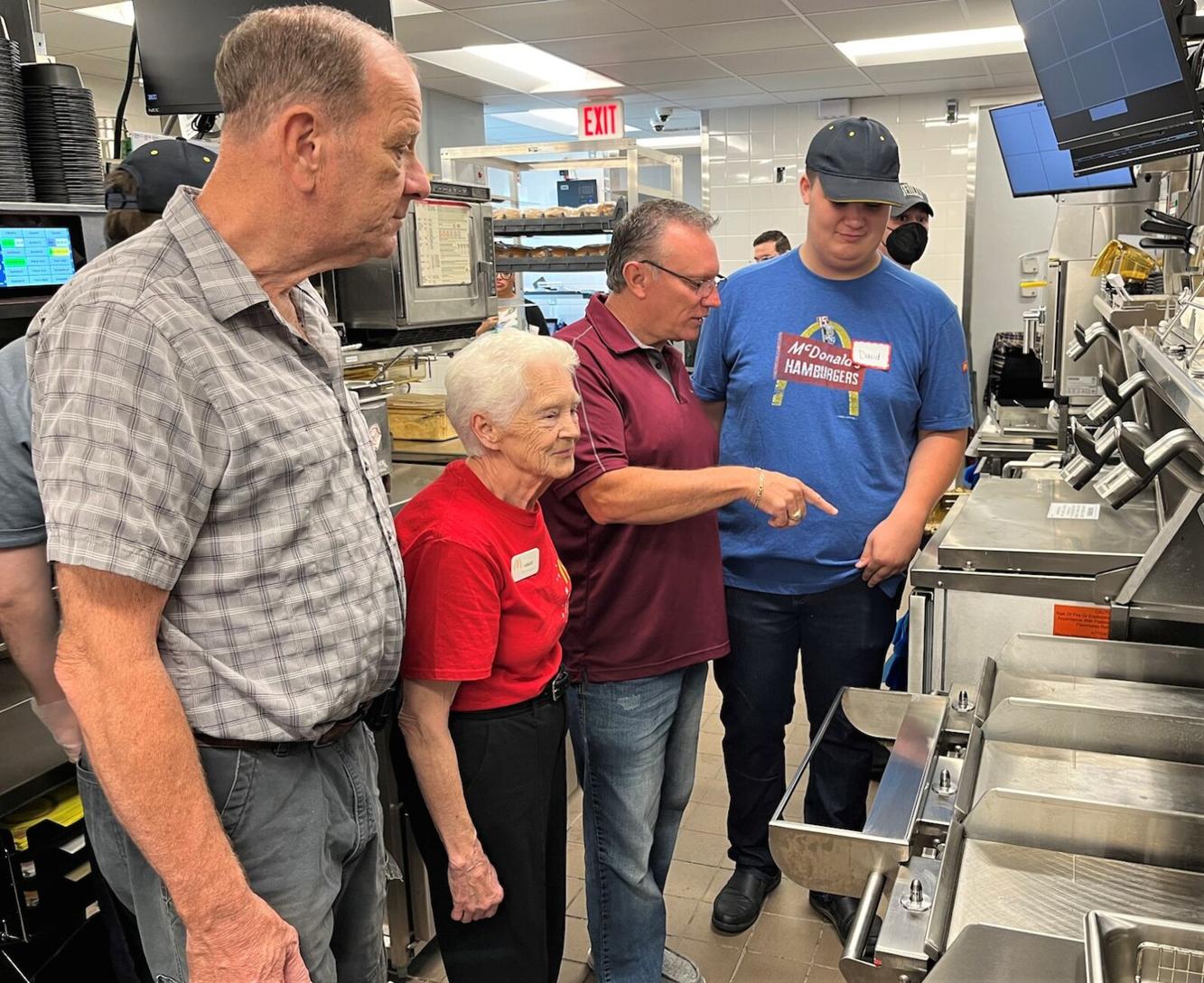 New Oak Hill McDonald's unveiled News