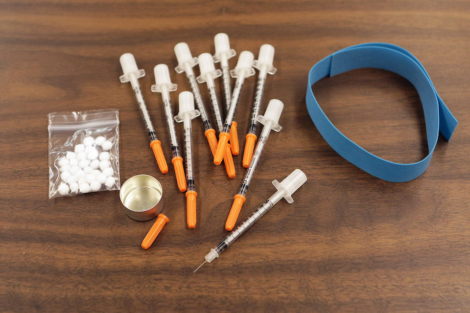 Addressing harm in desperate lives News