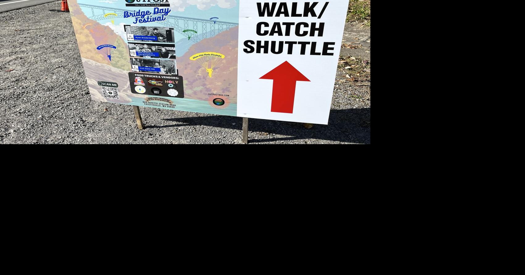 Bridge Day shuttles provide key service