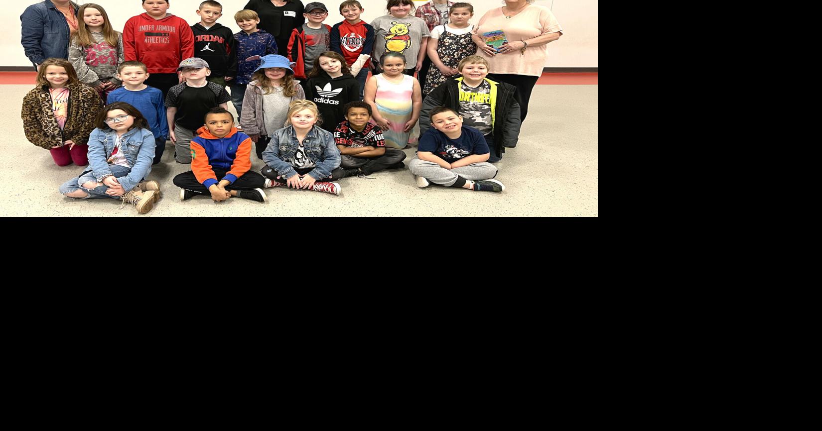 Local author visits New River Primary Community
