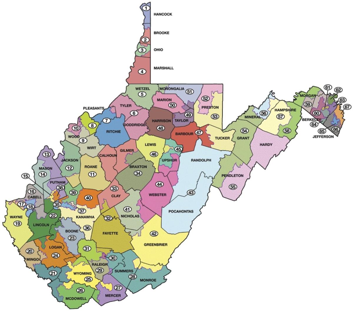 West Virginia Lawmakers Prepare To Draw The Map That Will Determine Their Political Futures News Fayettetribune Com