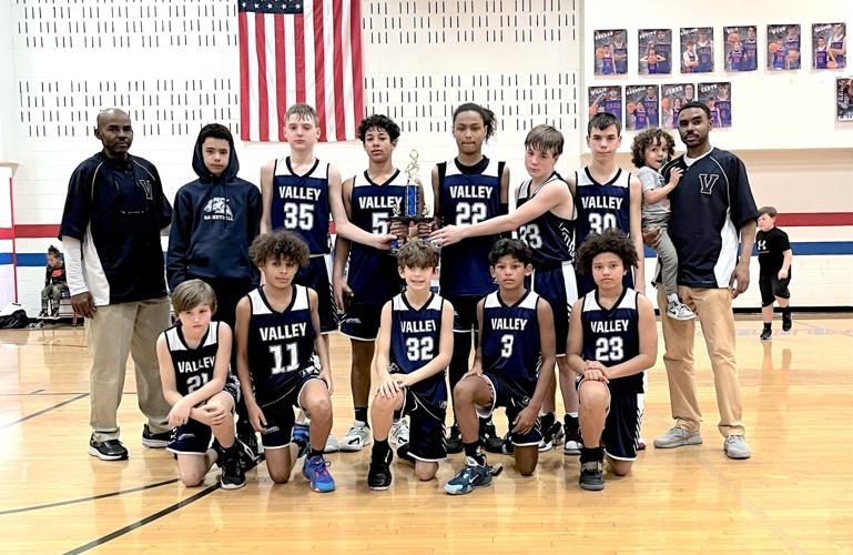 Middle school awards detailed Sports
