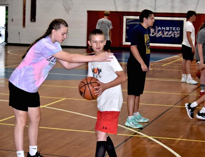 Basketball camp honors Flournoy legacy Sports