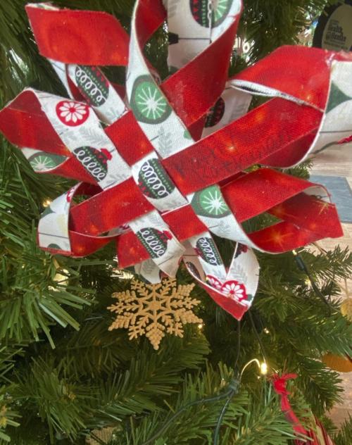 Ornament among those honoring health care workers