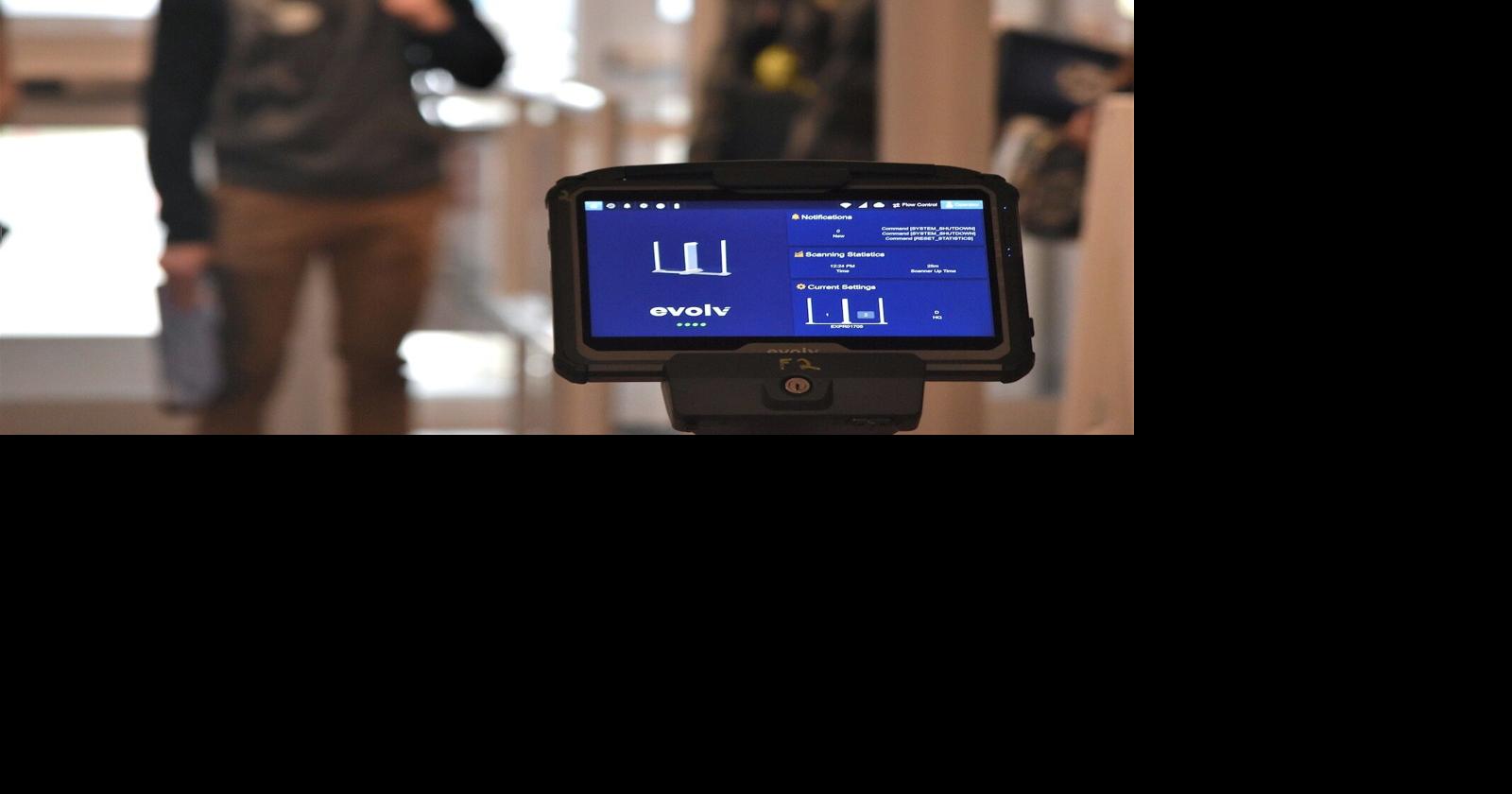 Fayette schools receive weapon screening systems