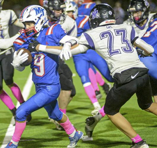 Xaylen Rozell Mavericks romp over Midland Trail, 48-13 | Sports | fayettetribune.com