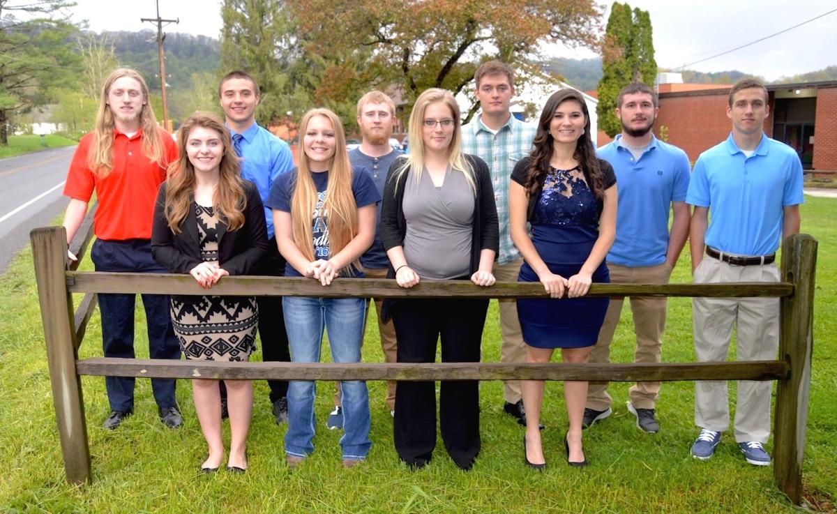 Public high school honor grad candidates Community