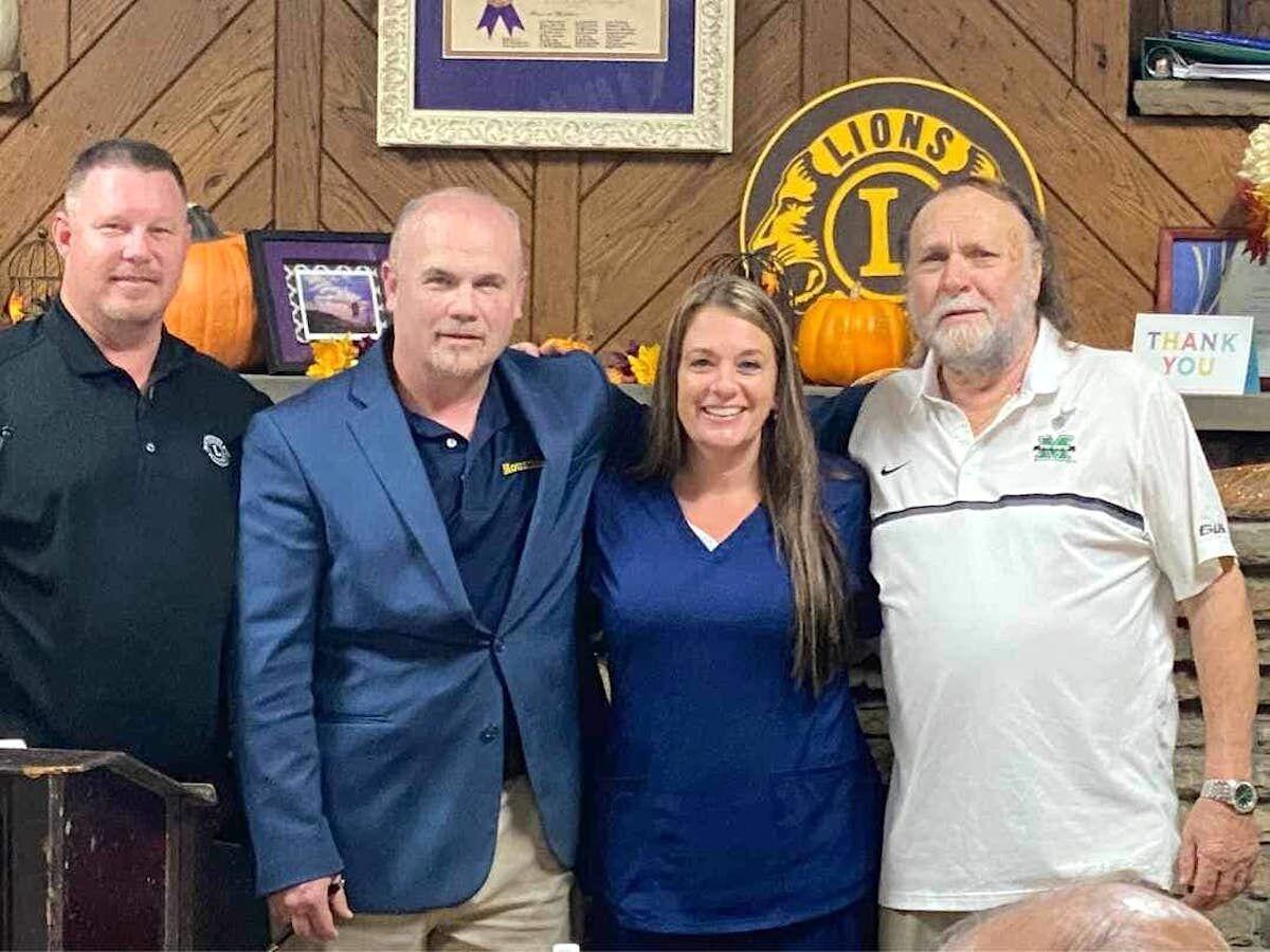 Lions celebrate Thanksgiving Community