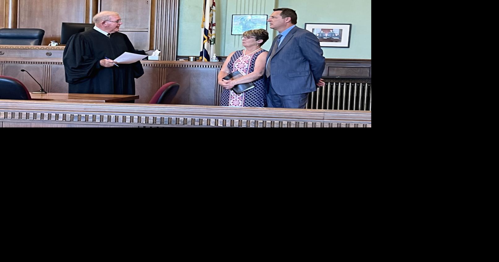 New magistrate sworn in News fayettetribune com