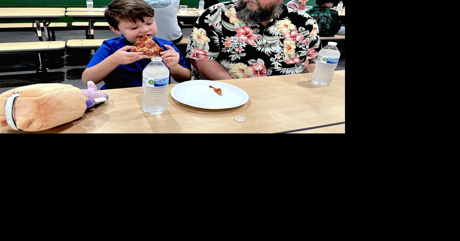 Fathers stepping up at Fayetteville PK-8