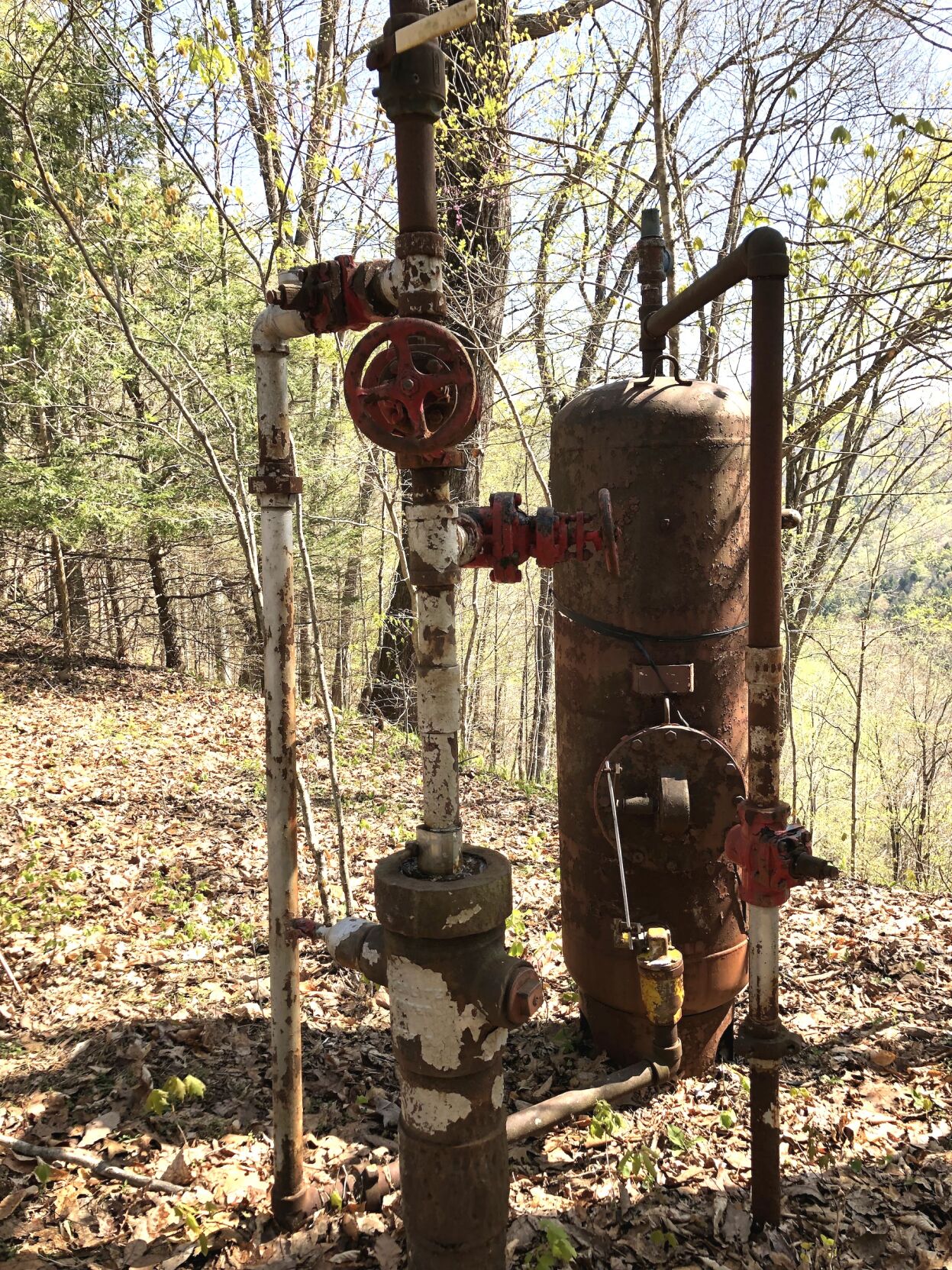 Orphaned gas well at Gauley River NRA to be plugged News