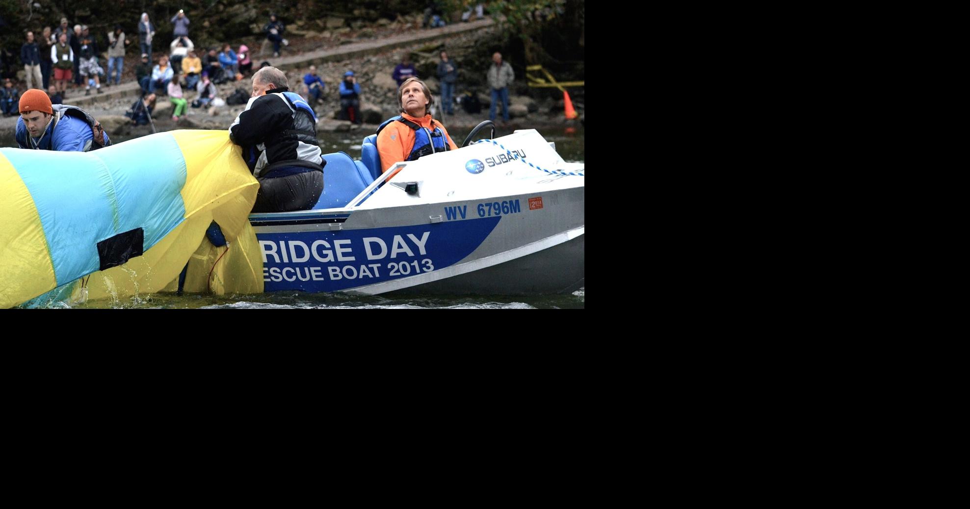 Combined efforts keep Bridge Day participants safe | News | fayettetribune.com