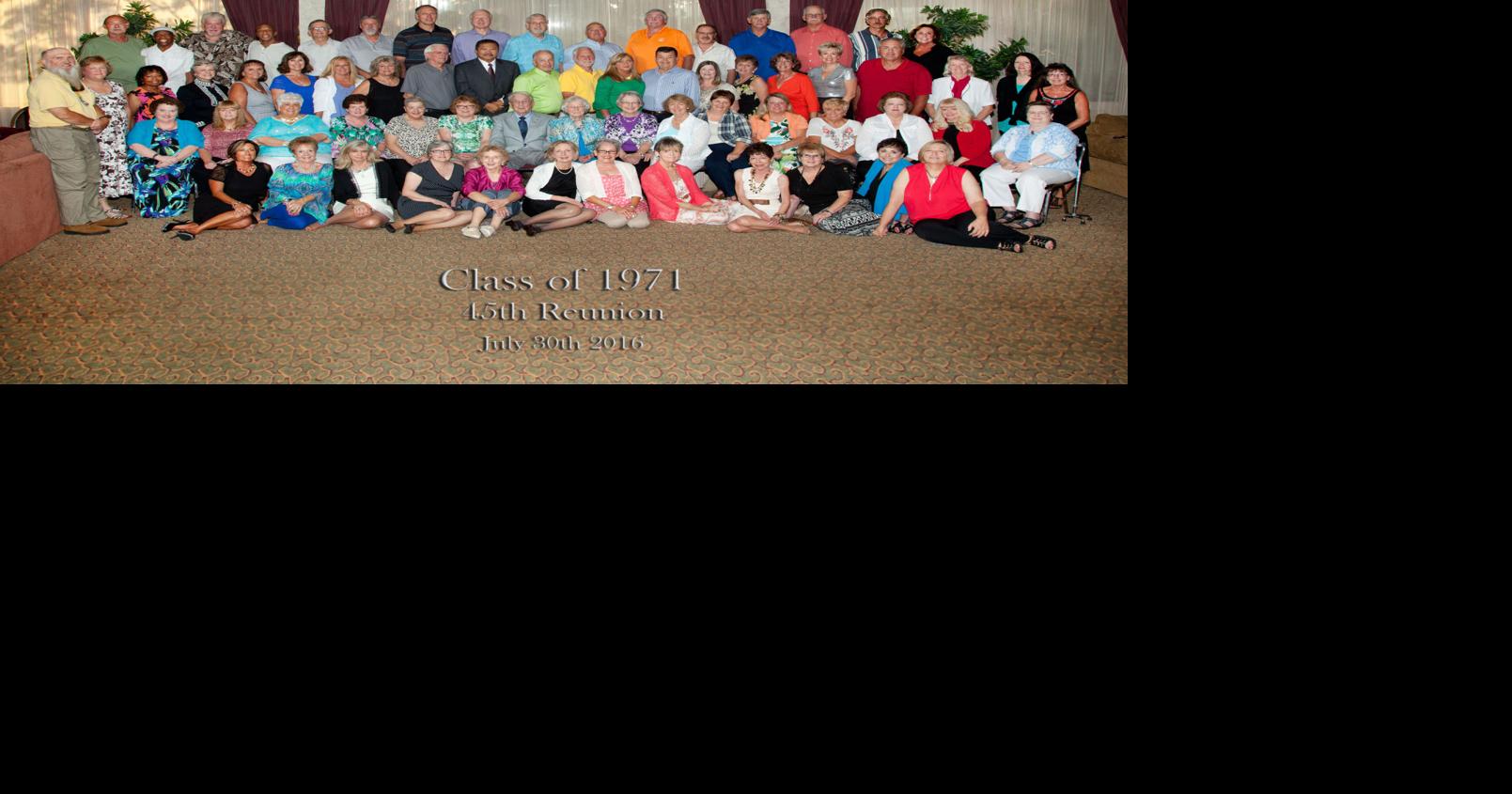 Collins High Class of 1971 holds 45year reunion Community