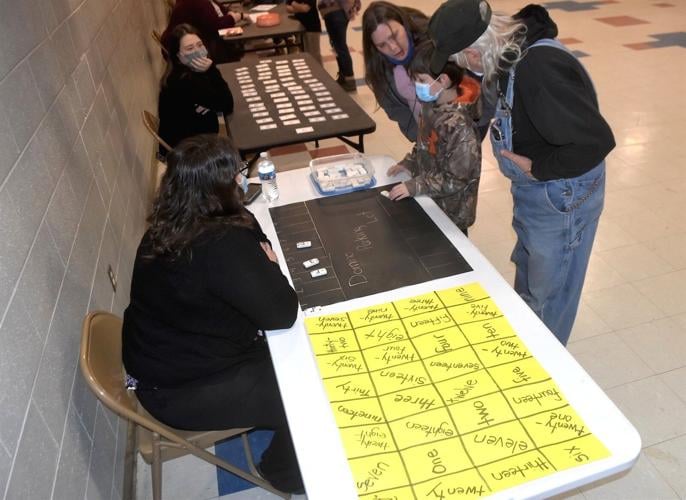 Ansted Elementary mixes math, food during event News