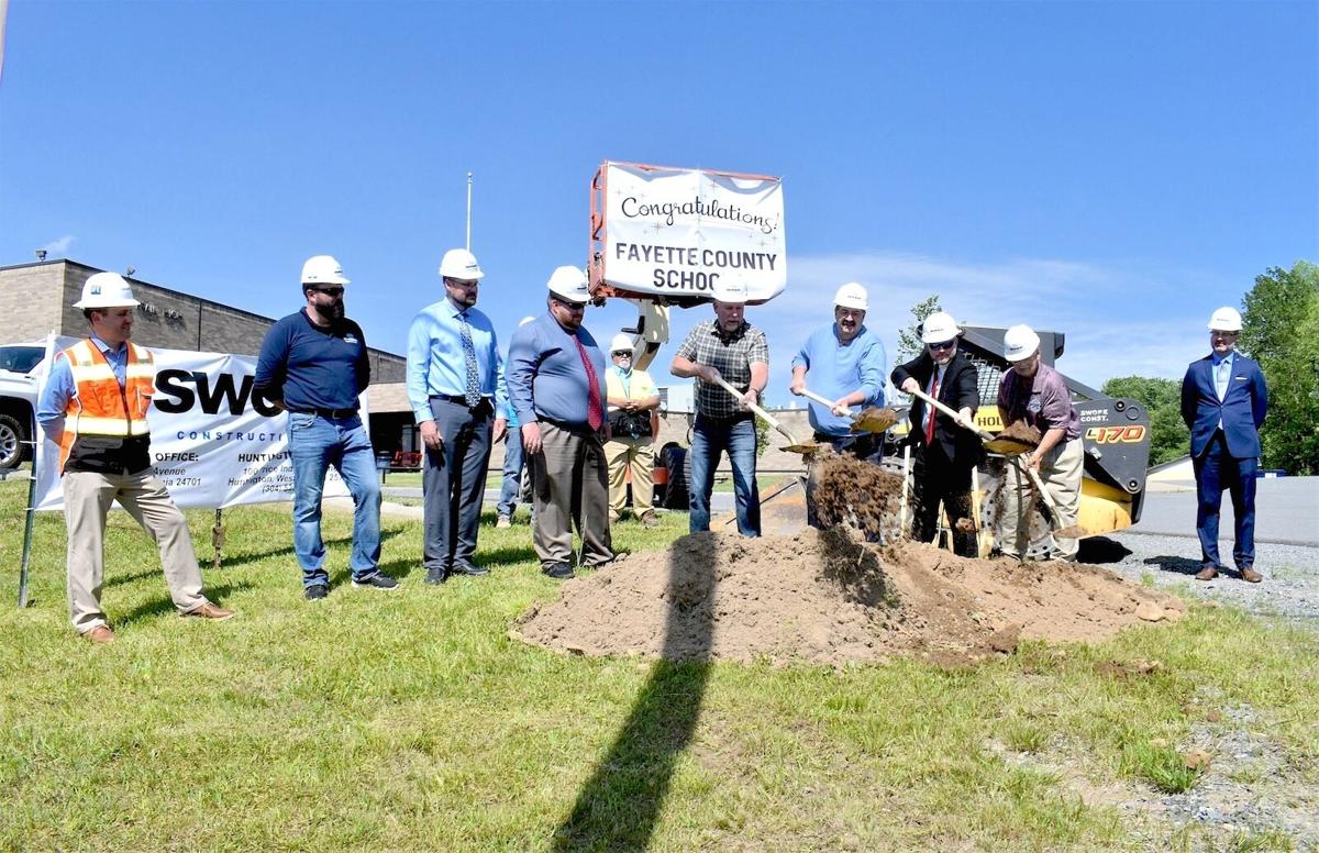 Schools Groundbreaking Ceremony News Fayettetribune Com