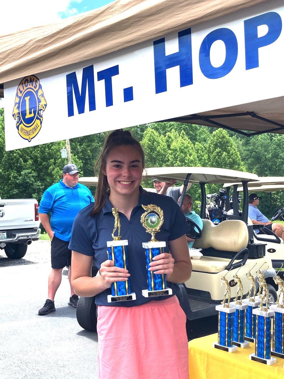 Mount Hope Lions hold golf tourney Sports