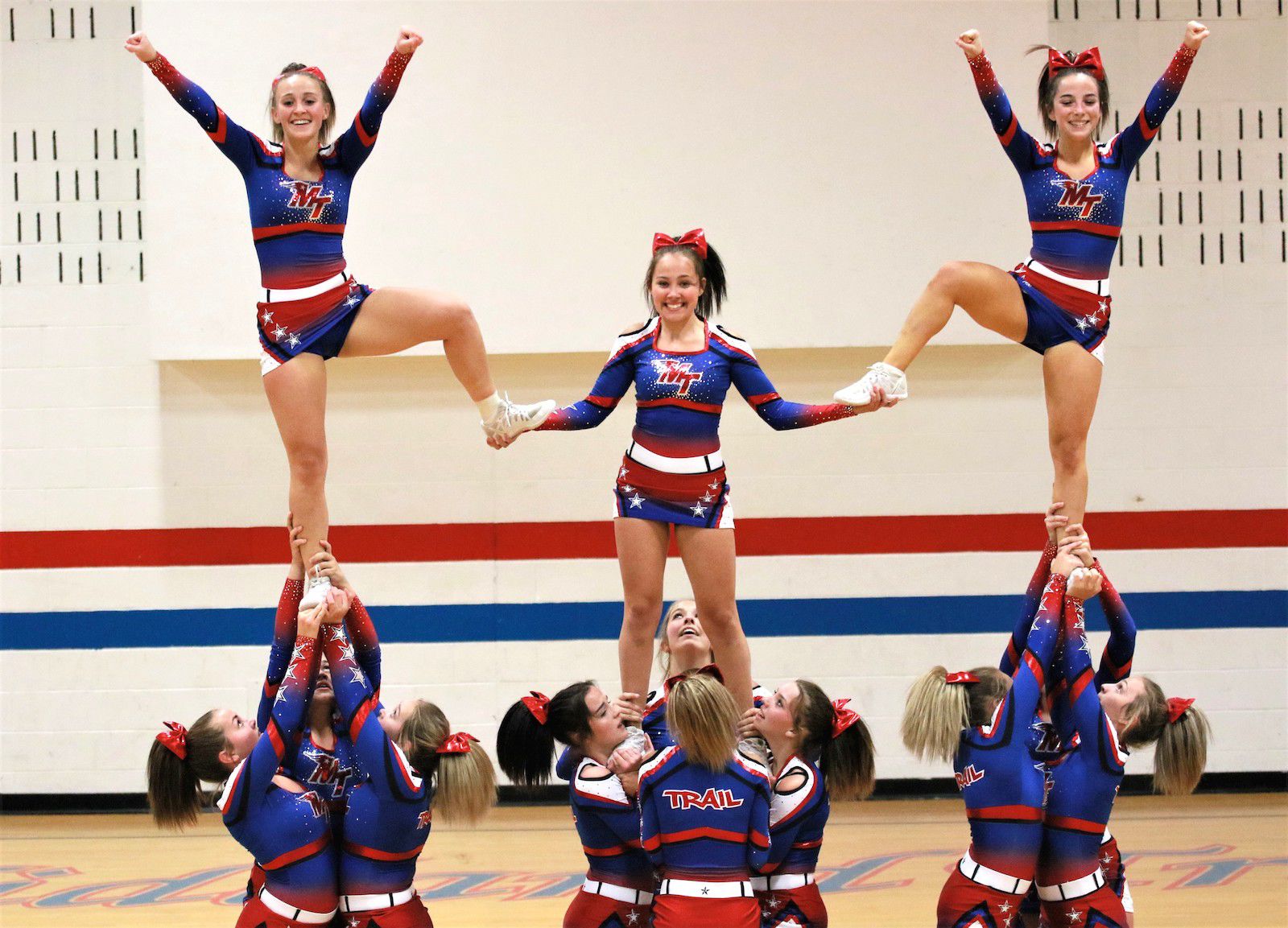 What the Stunt Positions in Cheerleading Are (+ 4 Common Misconceptions)