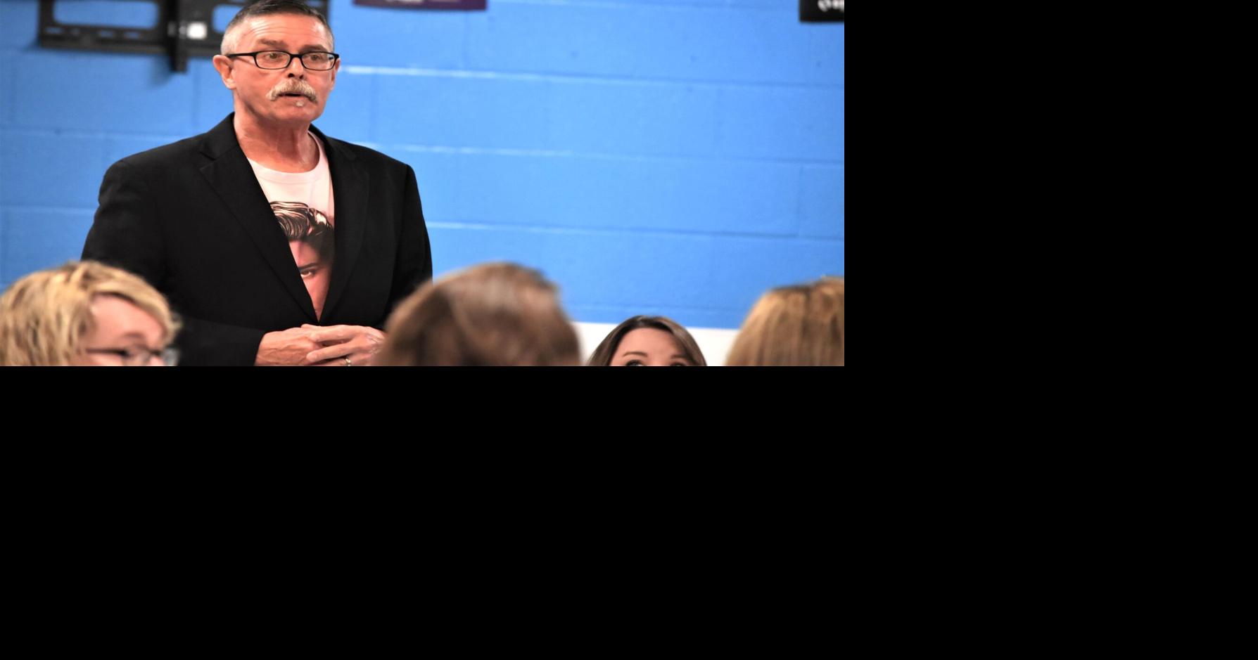 Loy ends 38 years of service