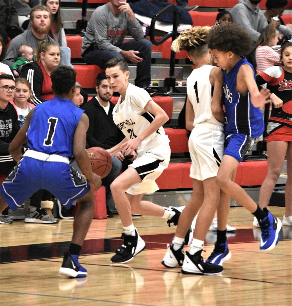 Middle School Action Heats Up Sports Fayettetribune Com