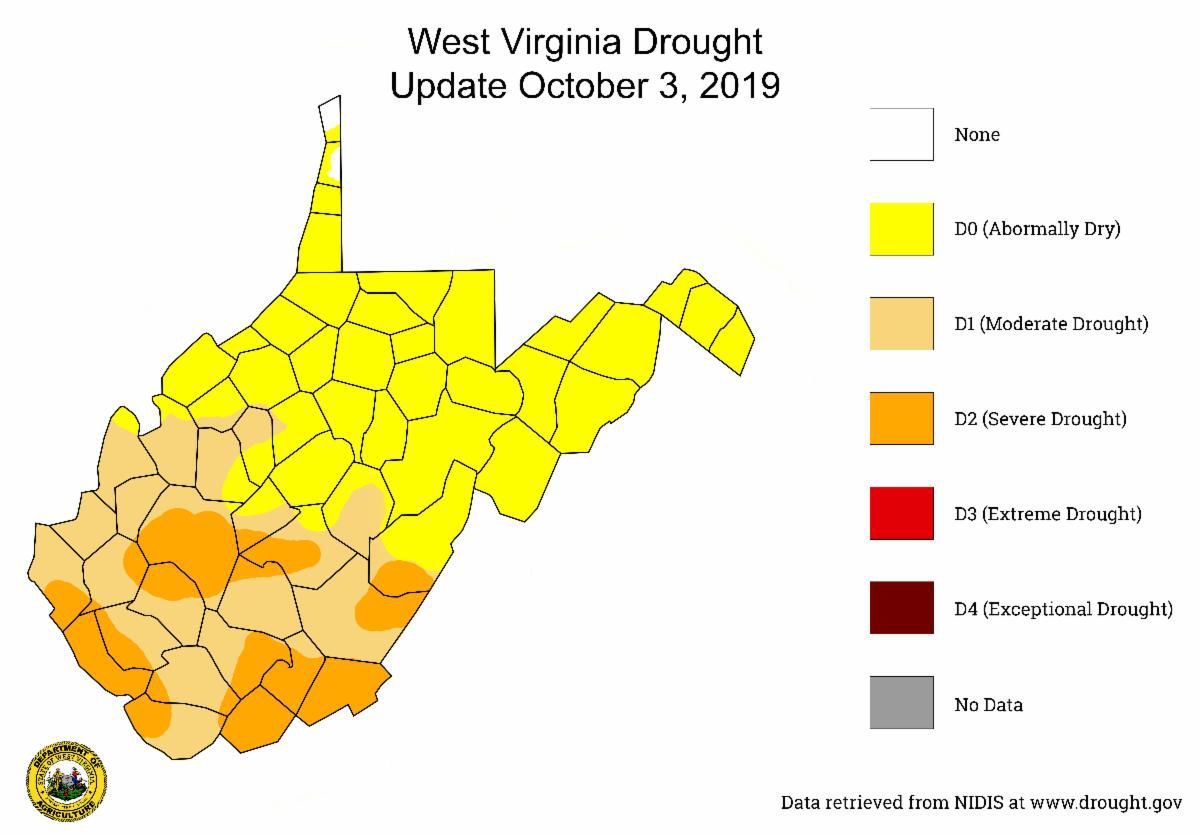 Governor declares state of emergency for all 55 counties due to drought ...
