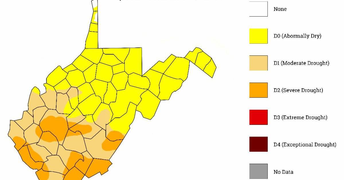 Governor declares state of emergency for all 55 counties due to drought ...