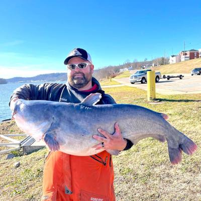 Blue catfish record by weight established, Sports