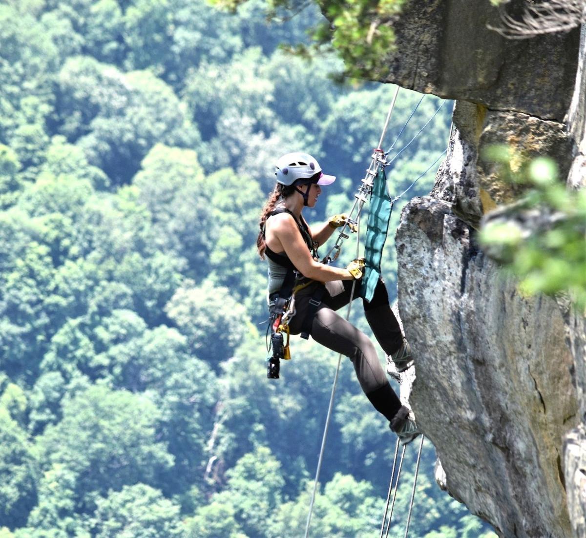 First allfemale rappel team gearing up for Bridge Day News