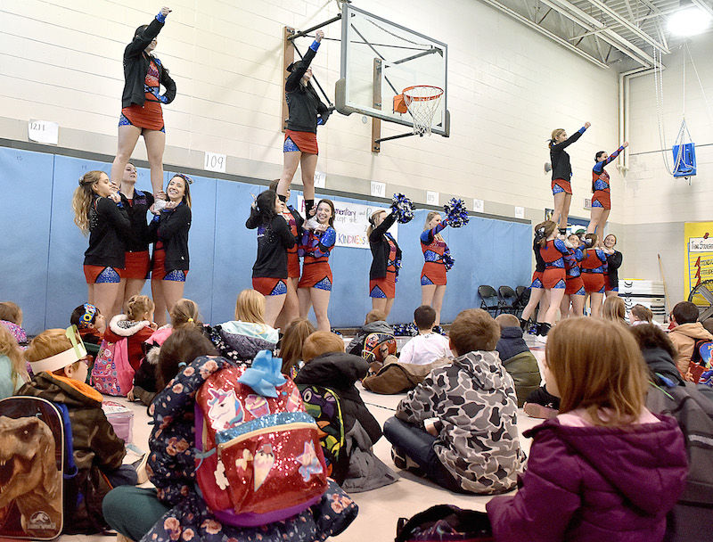 Ansted Elementary in midst of Great Kindness Challenge News