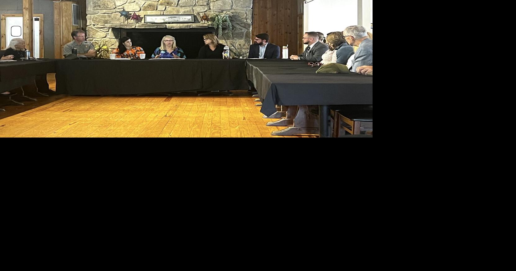 Miller takes part in tourism roundtable, visits New River Ranch | News ...