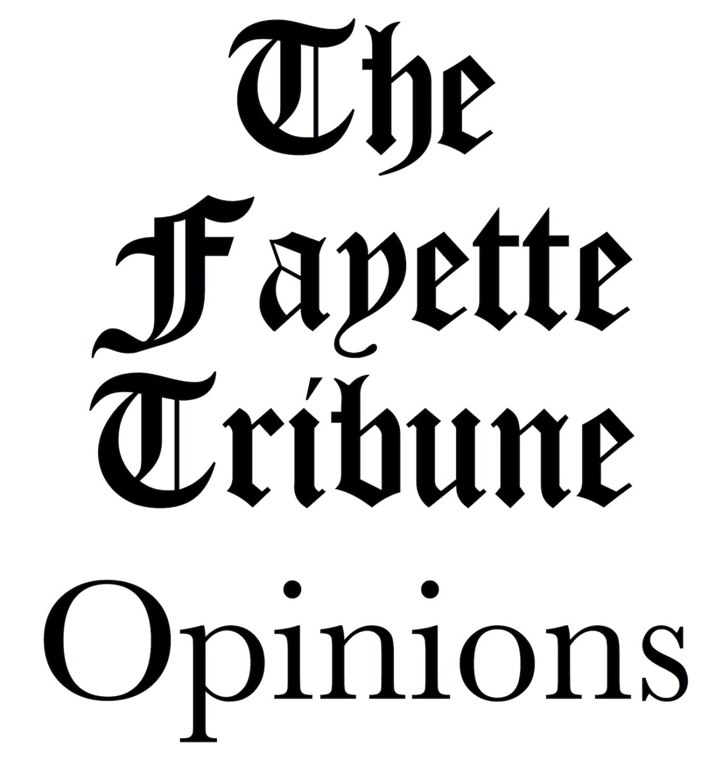 A tale of two countries | Opinion | fayettetribune.com