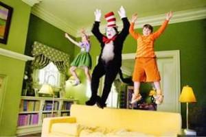 Mike Myers Newest Character Is Dr Seuss The Cat In The Hat