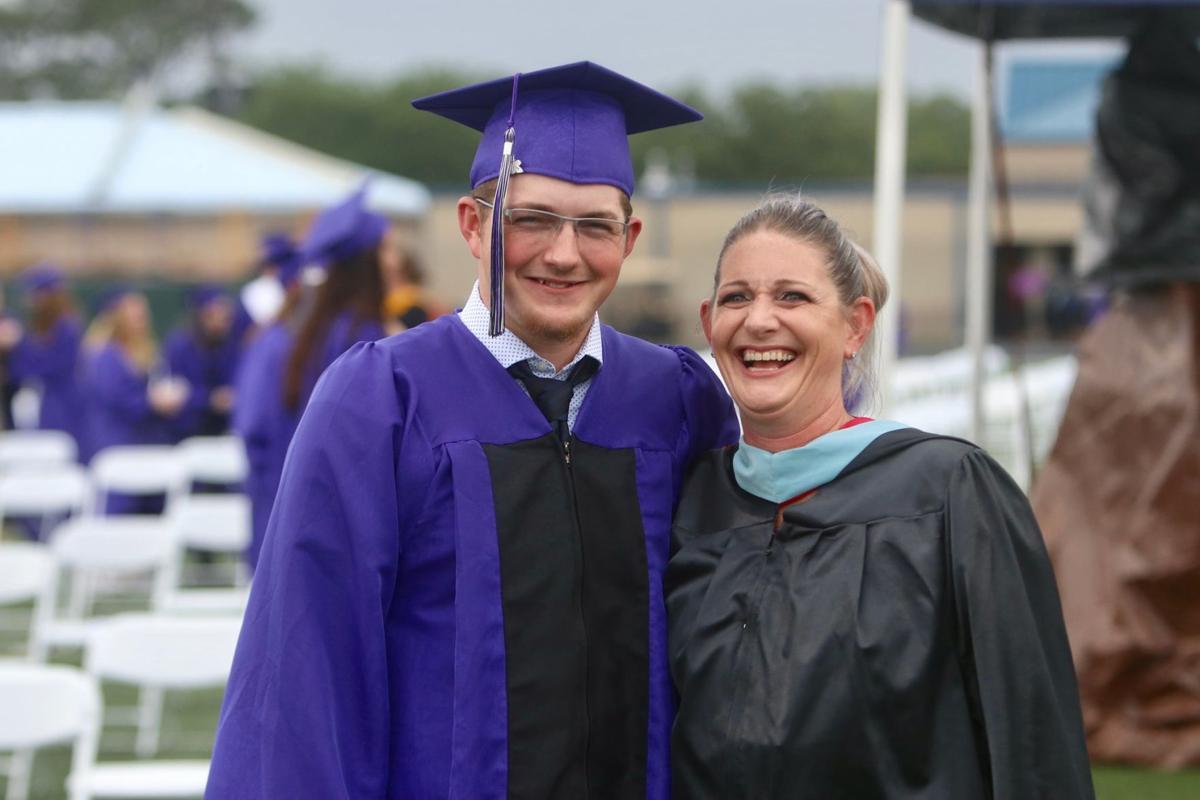 2021 Fulshear High School commencement