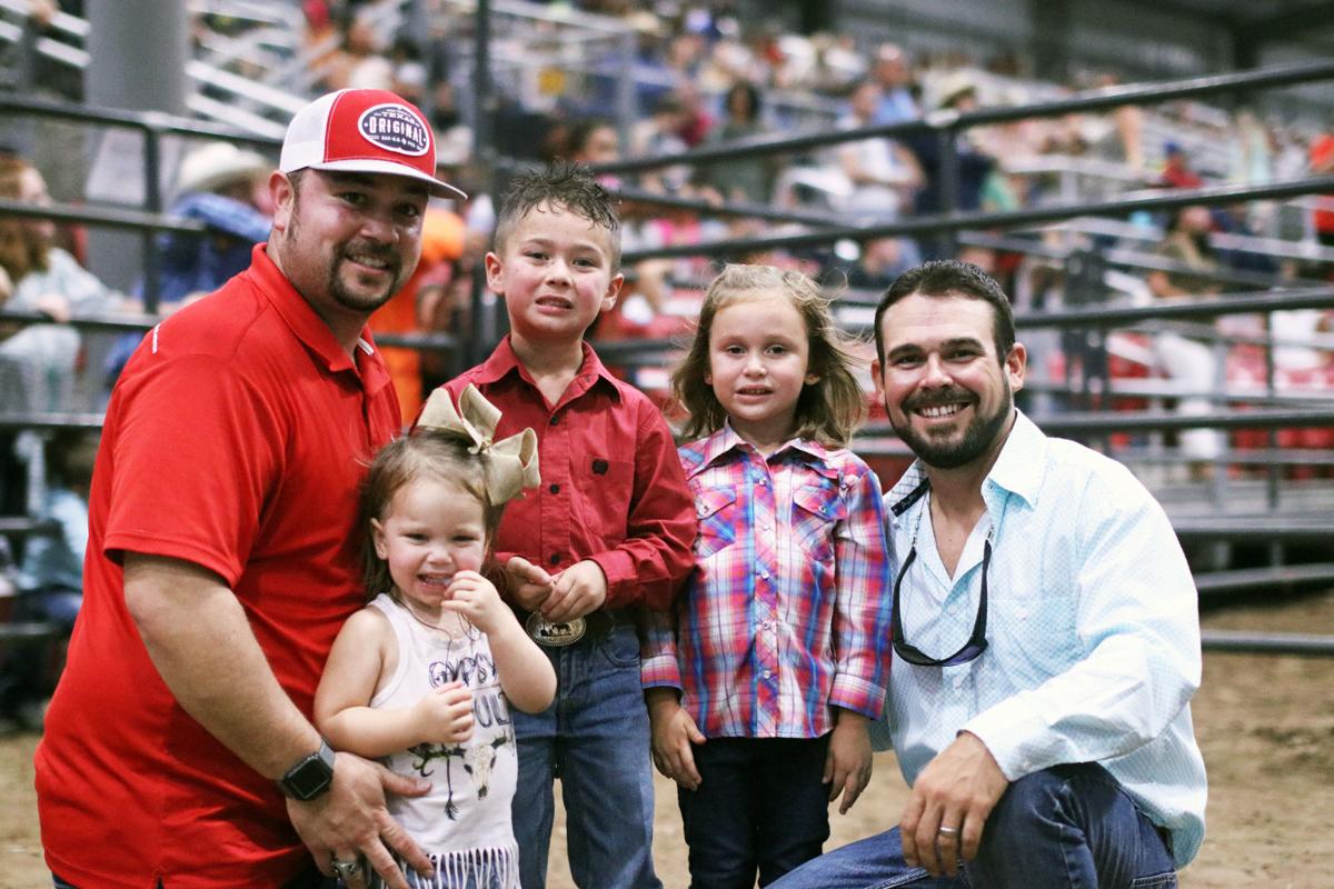 Mutton bustin’ families