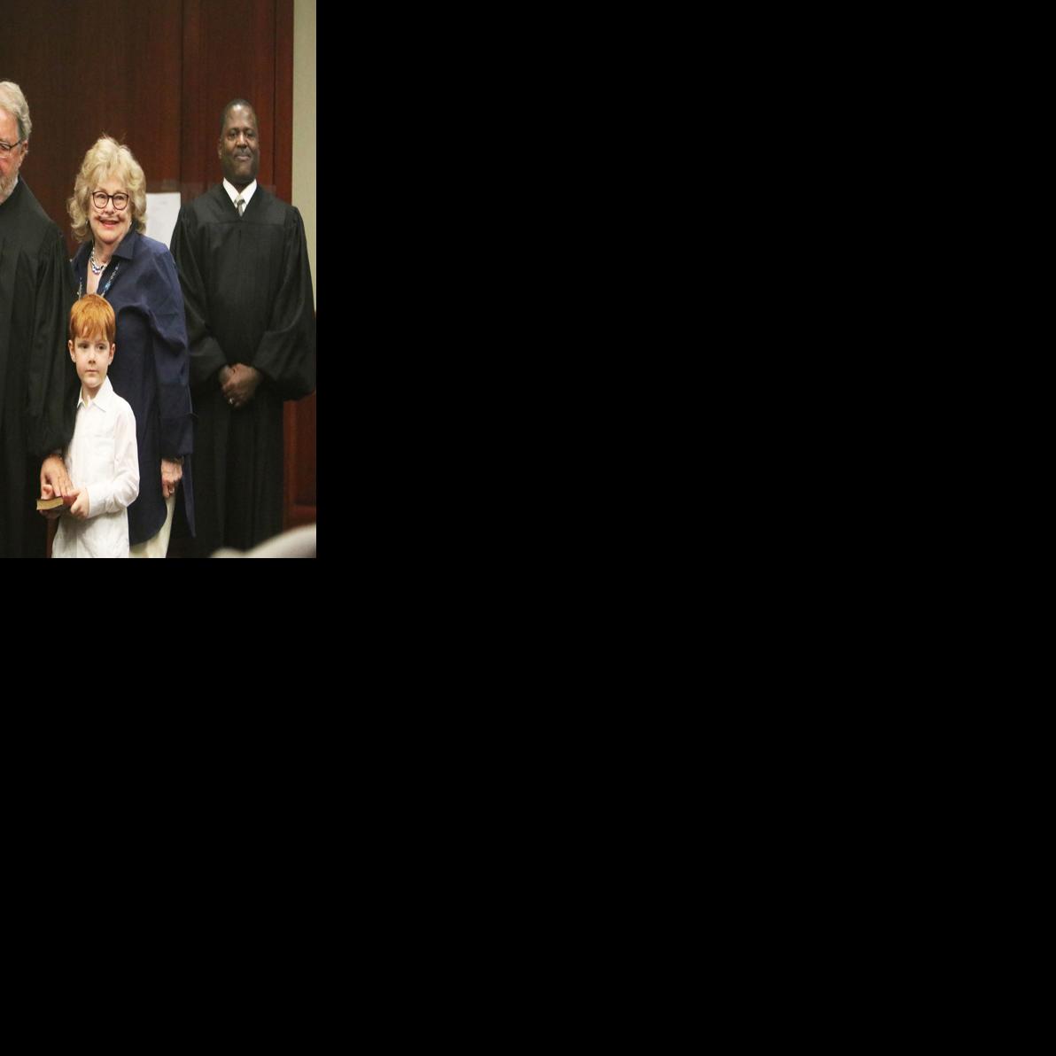 New judge takes oath of office Obituaries