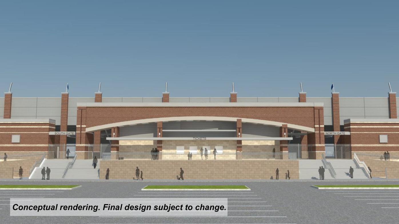 LCISD releases initial drawings of new stadium that is part of bond
