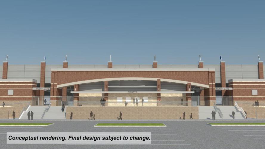 LCISD releases initial drawings of new stadium that is part of bond
