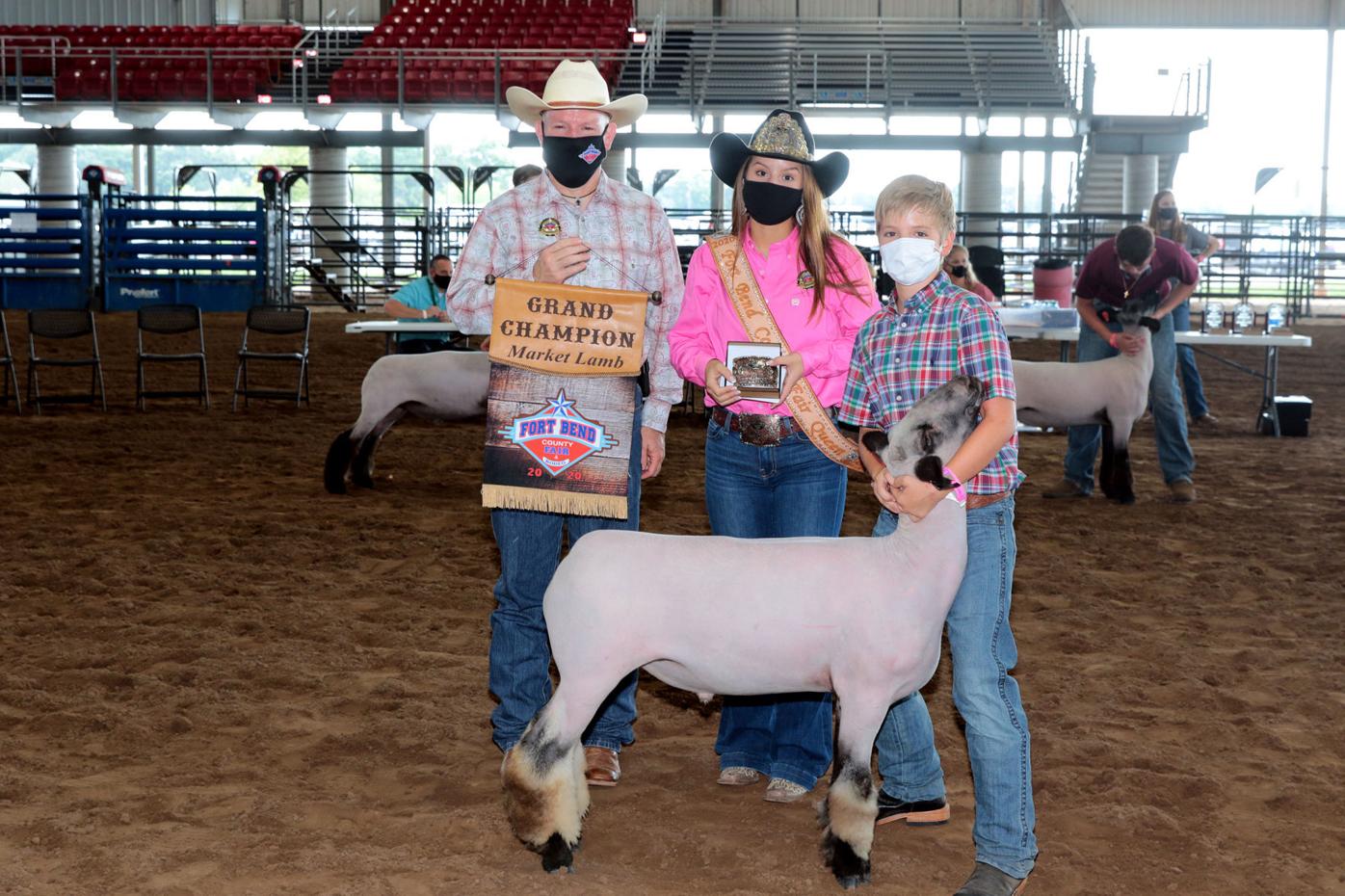 Atkinson Raises Grand Champion Lamb Community Fbherald Com