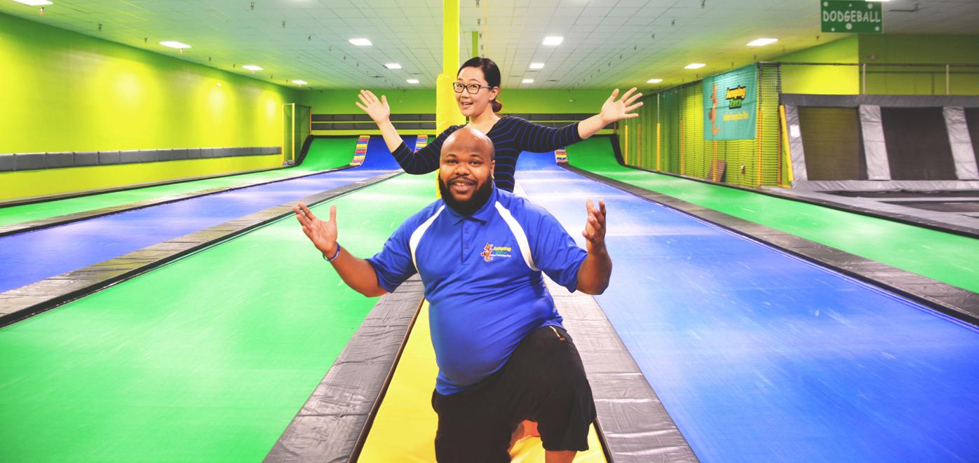 Jumping Zaxx Indoor Trampoline Park Providing Families With Safe Cardio Fun Free Fbherald Com