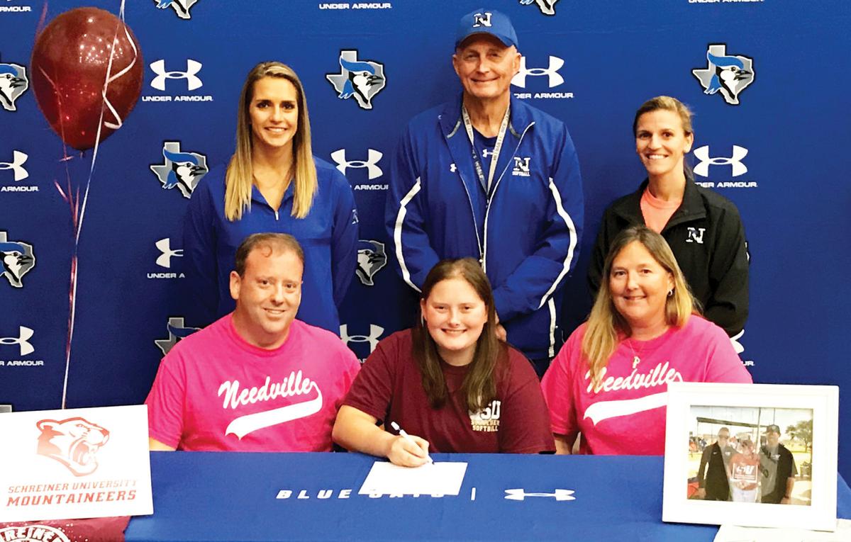 Softball Schmitt Signs With Schreiner University Sports