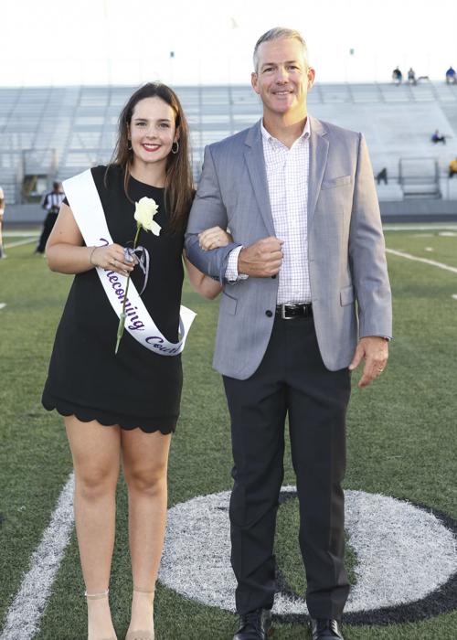 Homecoming queen candidate