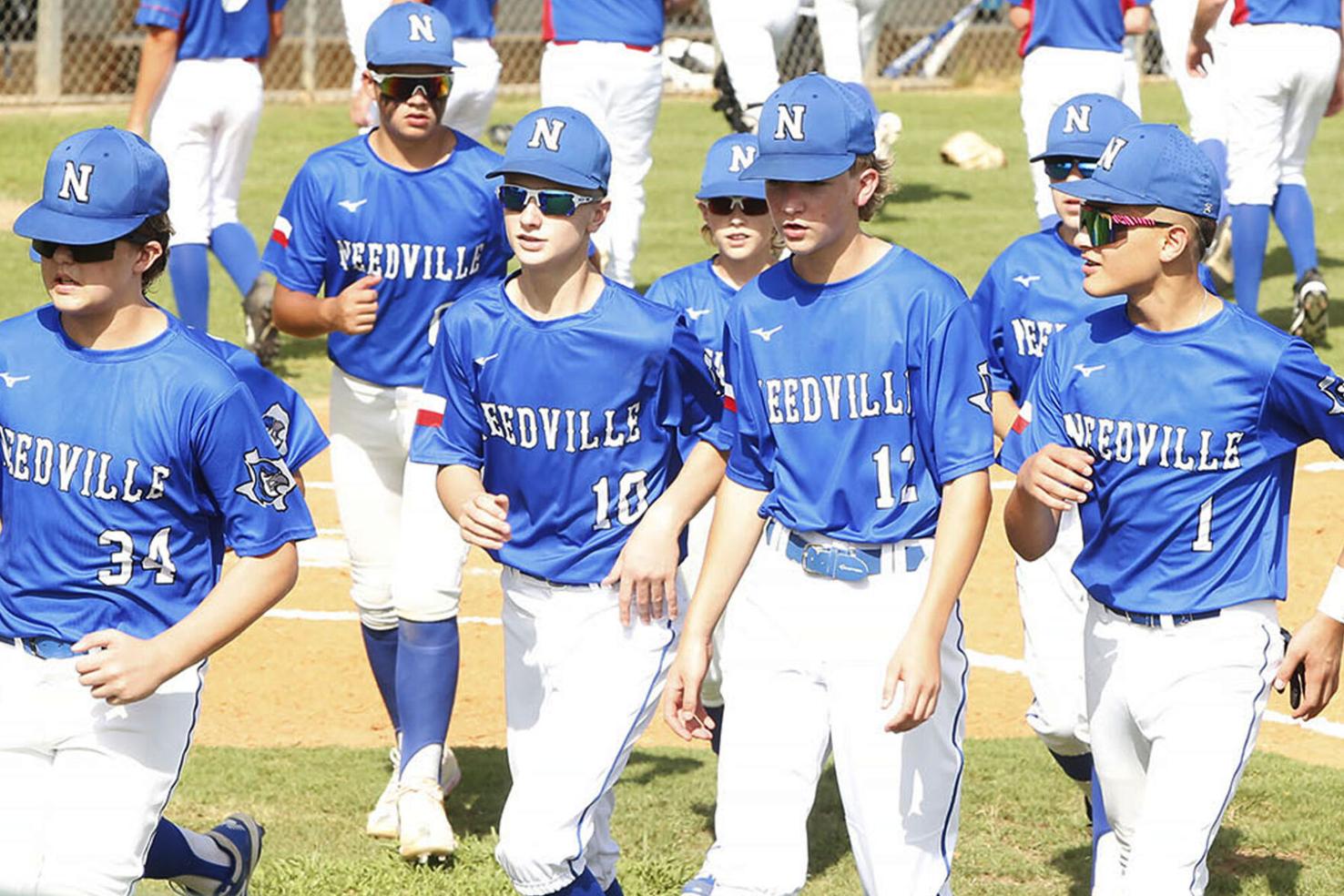 Monday's games at Texas East are rained out; Needville Juniors to play