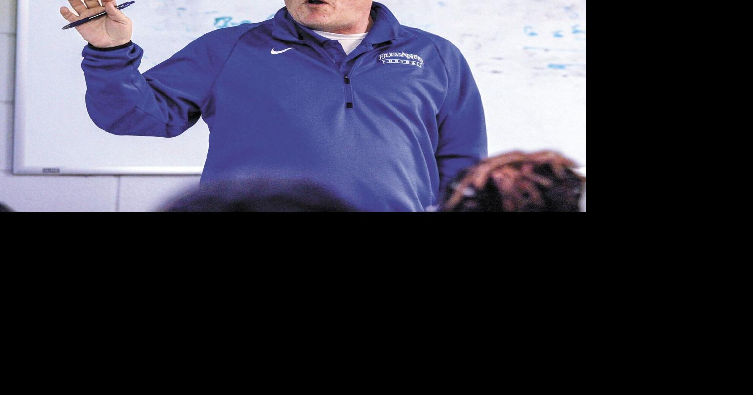 Mahon touts Buccaneers at SWJCFC media day