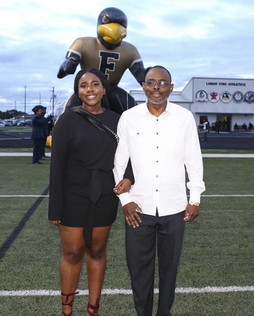Homecoming court
