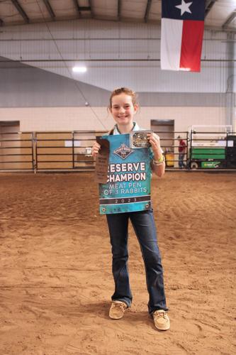 Rainosek exhibits grand champion rabbit for 2nd year in a row ...