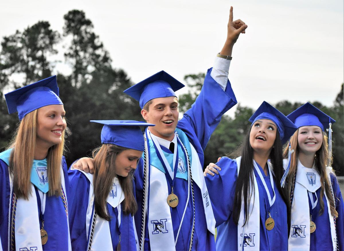 Needville High School graduation